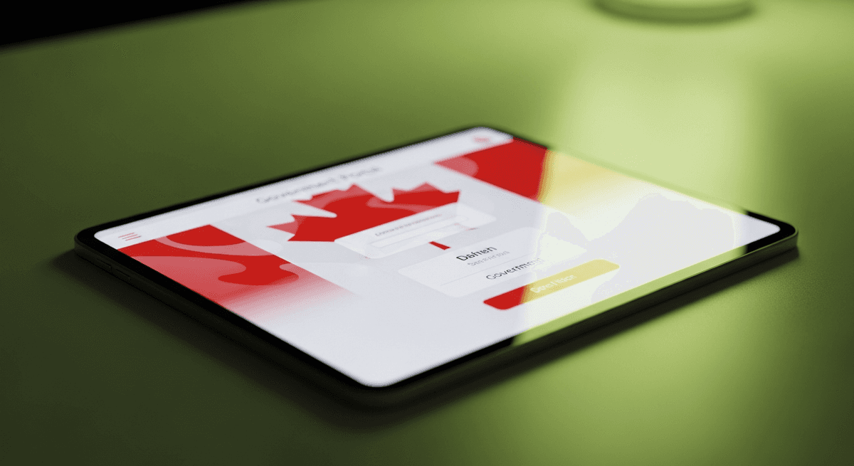 The CARM Client Portal used to manage Canadian import accounts