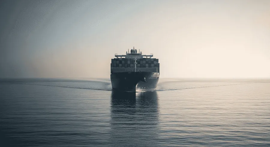 Freight ship
