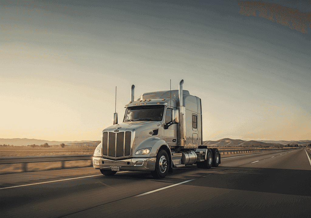Transport truck