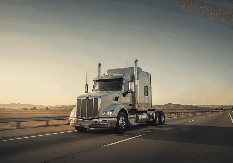 Transport truck