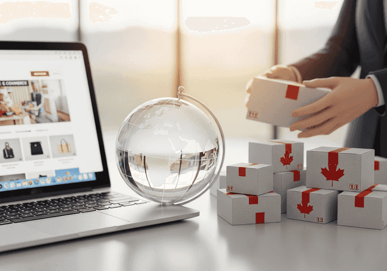 A non-resident seller shipping inventory to Canadian buyers