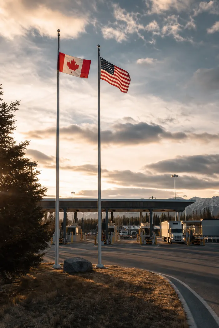 US-Canada border crossing