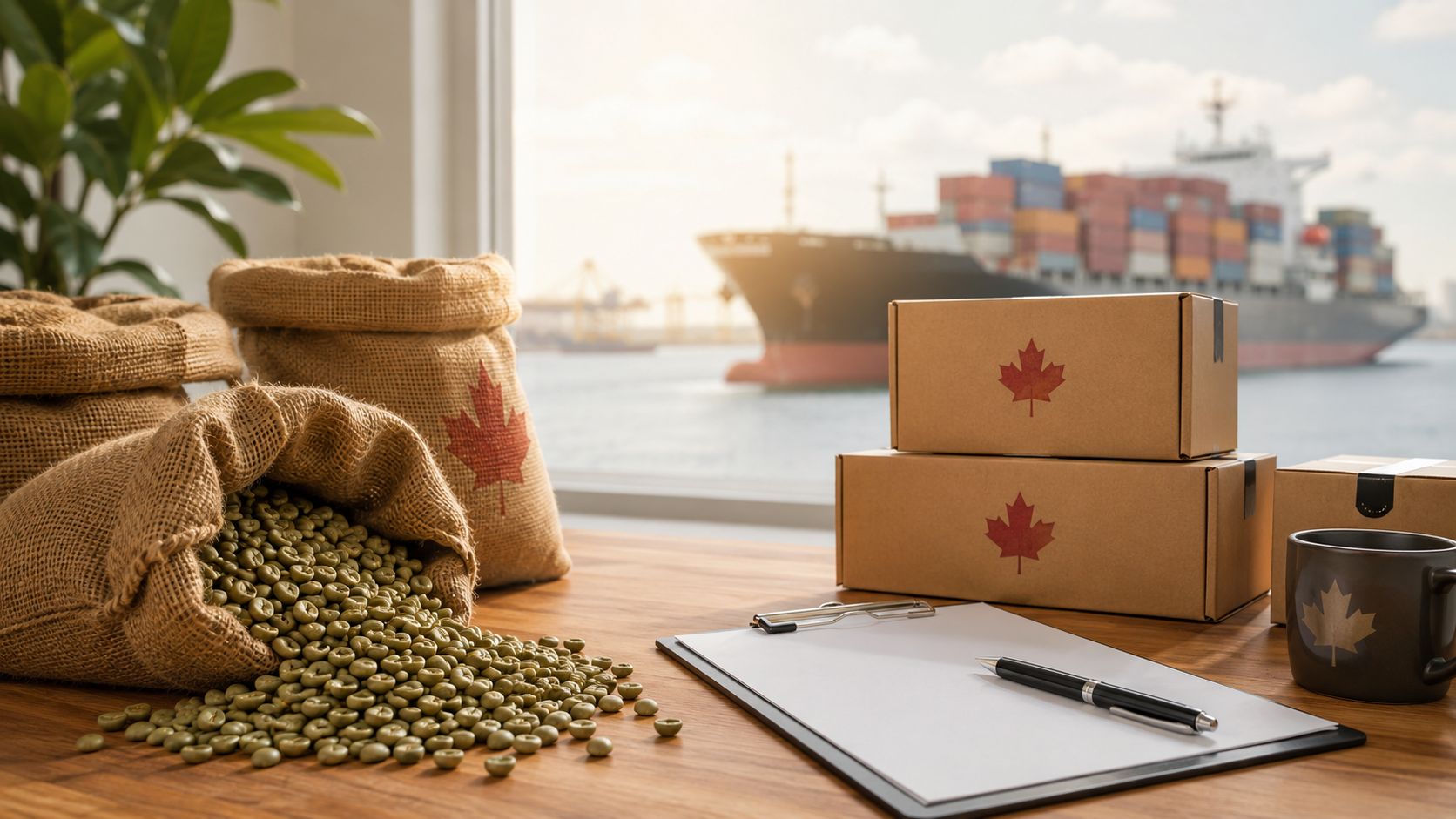 How to Import Coffee Into Canada: A 2026 Guide